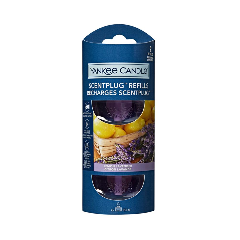 Yankee Candle Lemon Lavender Scent Plug Refills (Pack of 2) £8.99